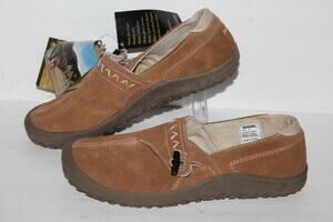 Northside Terra Casual Shoes, Women’s 8, Brown Leather, Everyday